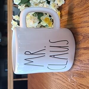 Rae Dunn Mr. Claus Mug